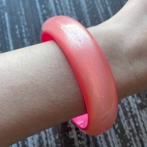 Vintage Retro Chunky Acrylic Bracelet